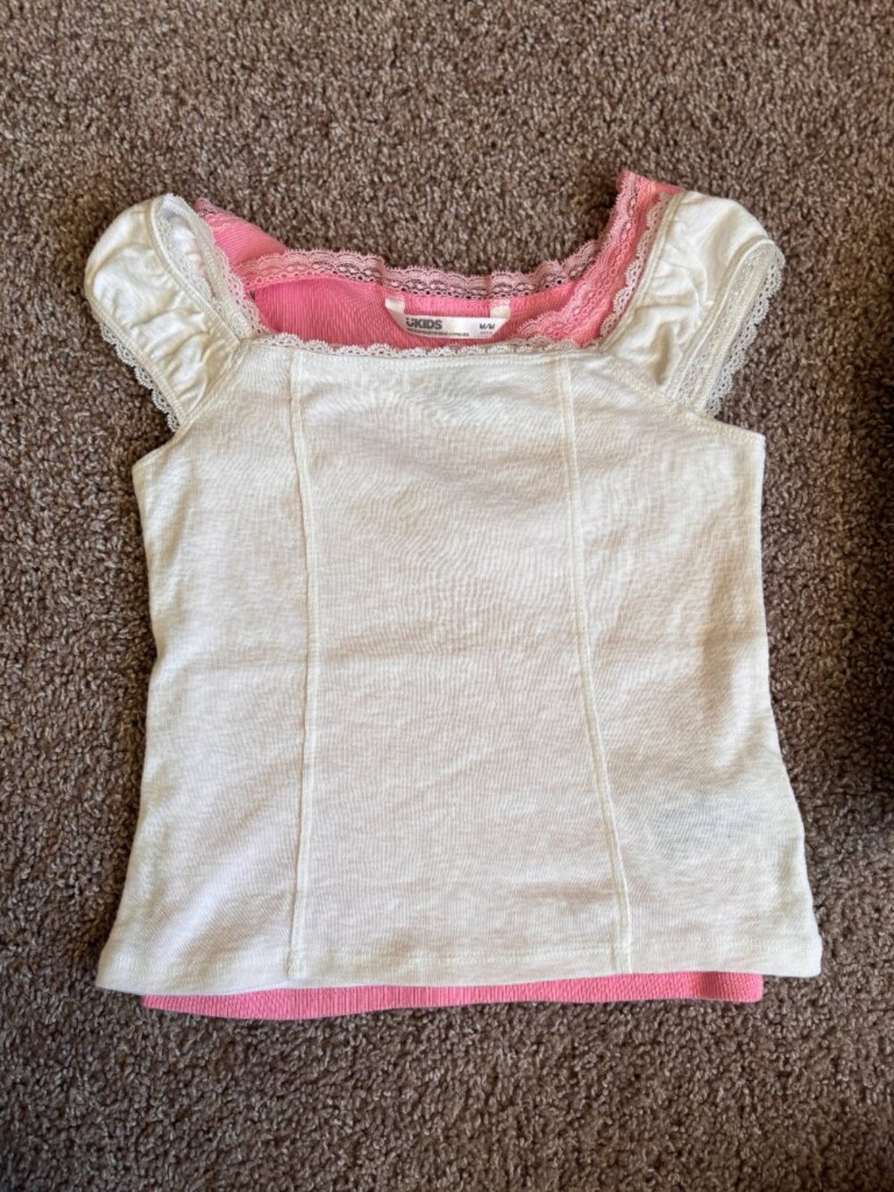 Girls Summer Capsule Wardrobe 8 Piece Bundle H&M Gap Old Navy Size 10 - Picture 13 of 13